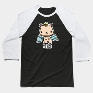 Virgo zodiac teddy bear Baseball T-Shirt